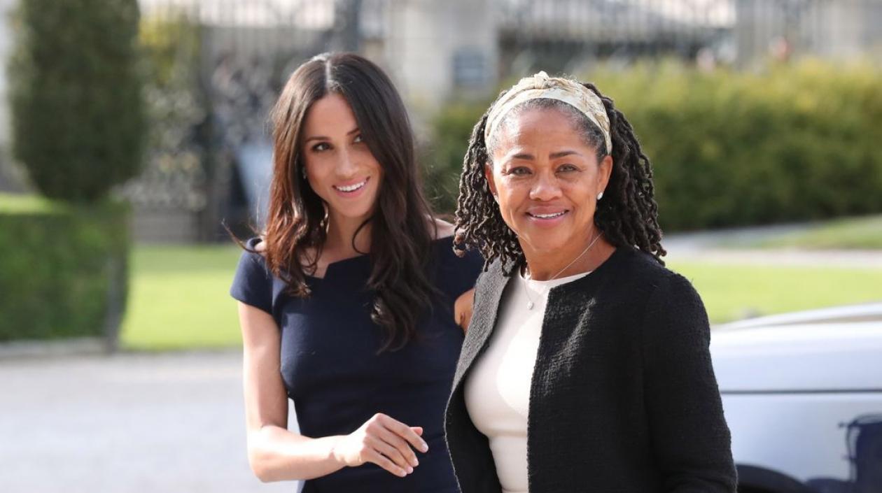 Meghan y su madre, Doria Ragland.