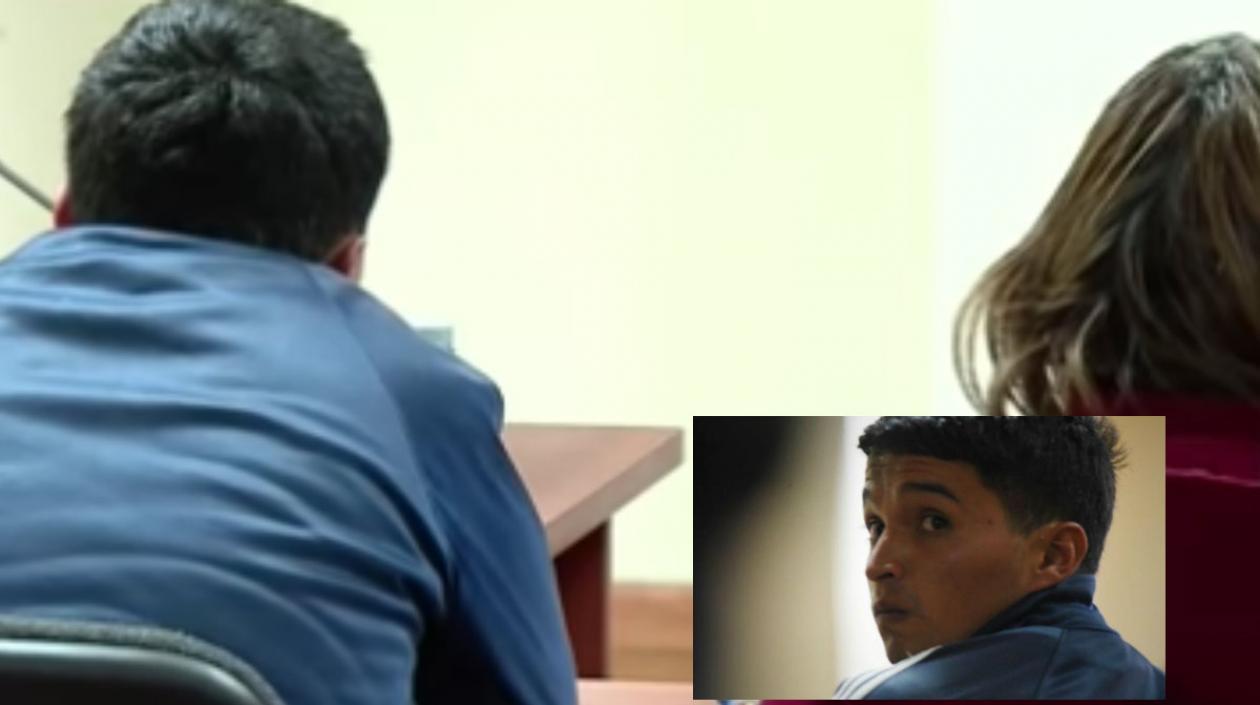 Presunto autor del homicidio de funcionario del Banco de la República.