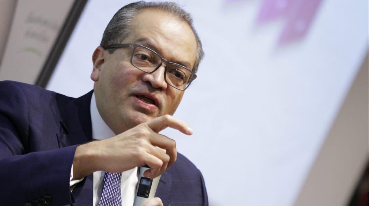 El Procurador General  de la Nación, Fernando Carrillo Flórez