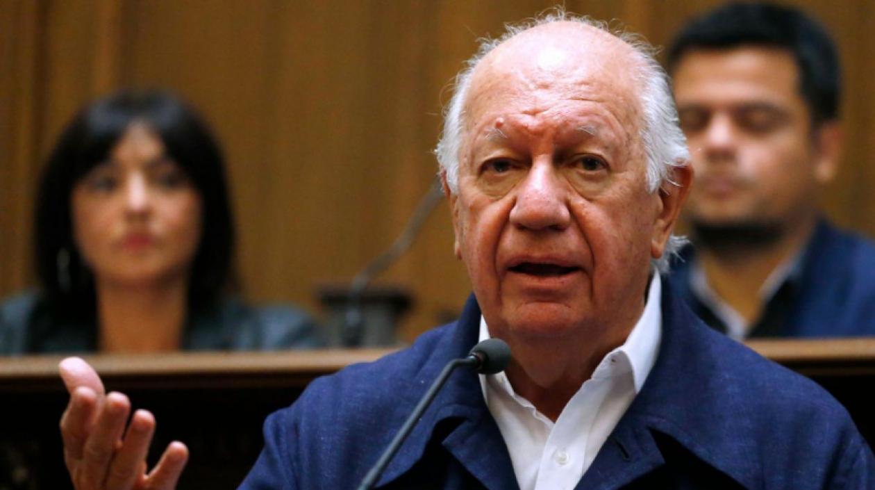 Ricardo Lagos, expresidente de Chile.