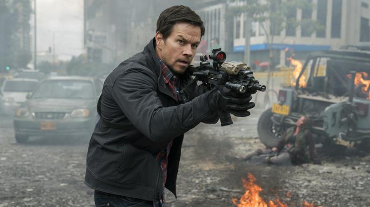 El actor Mark Wahlberg. 