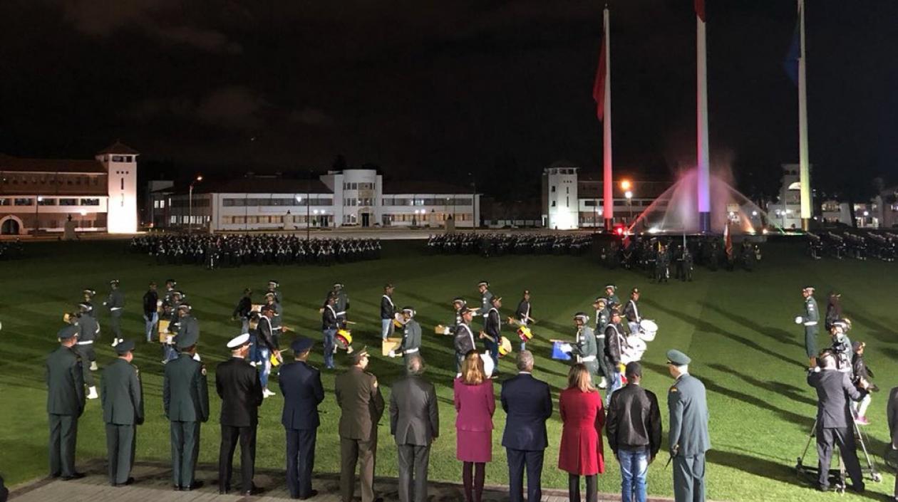 Banda de paz “Hércules, integrada por niños y niñas de Magüí Payán