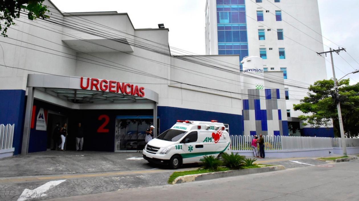 La menor se encuentra en UCI en La Misericordia.