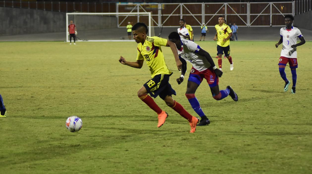 Selección Colombia sub-23. 