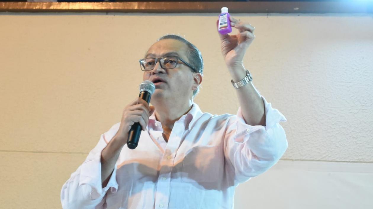 El Procurador Fernando Carrillo Flórez