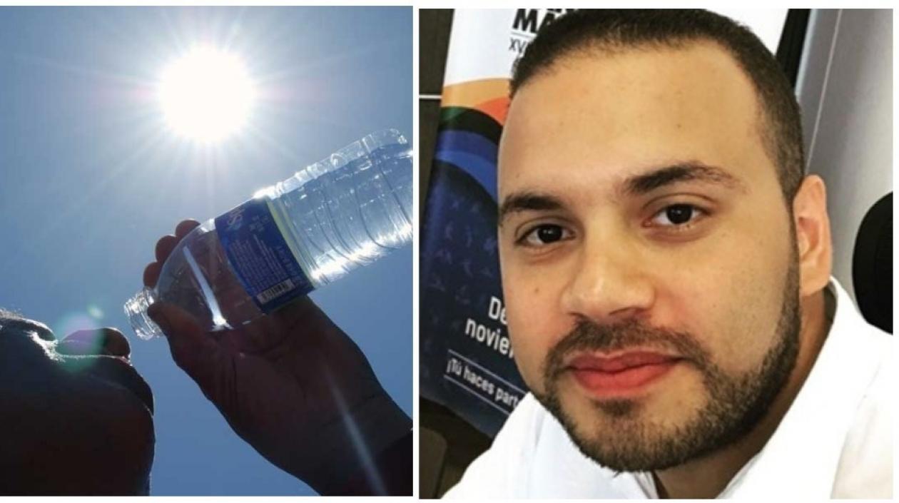 Julio Salas, secretario de salud de Santa Marta.