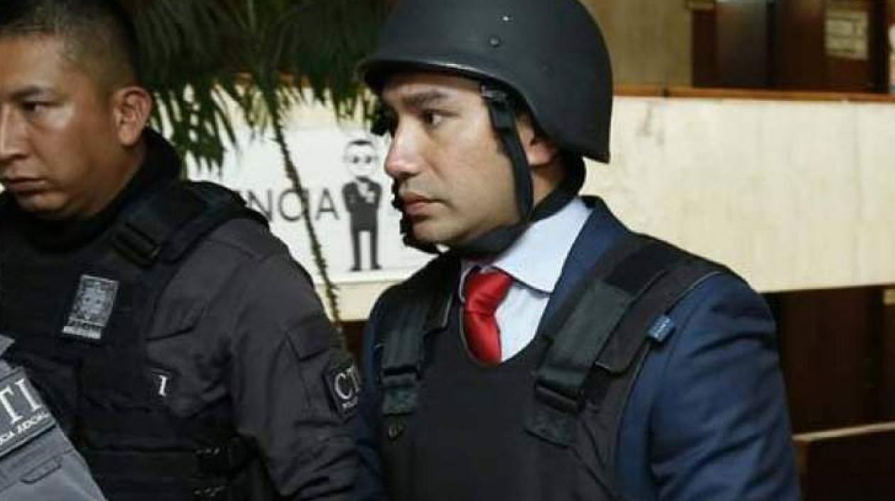 Luis Gustavo Moreno, exfiscal anticorrupción.