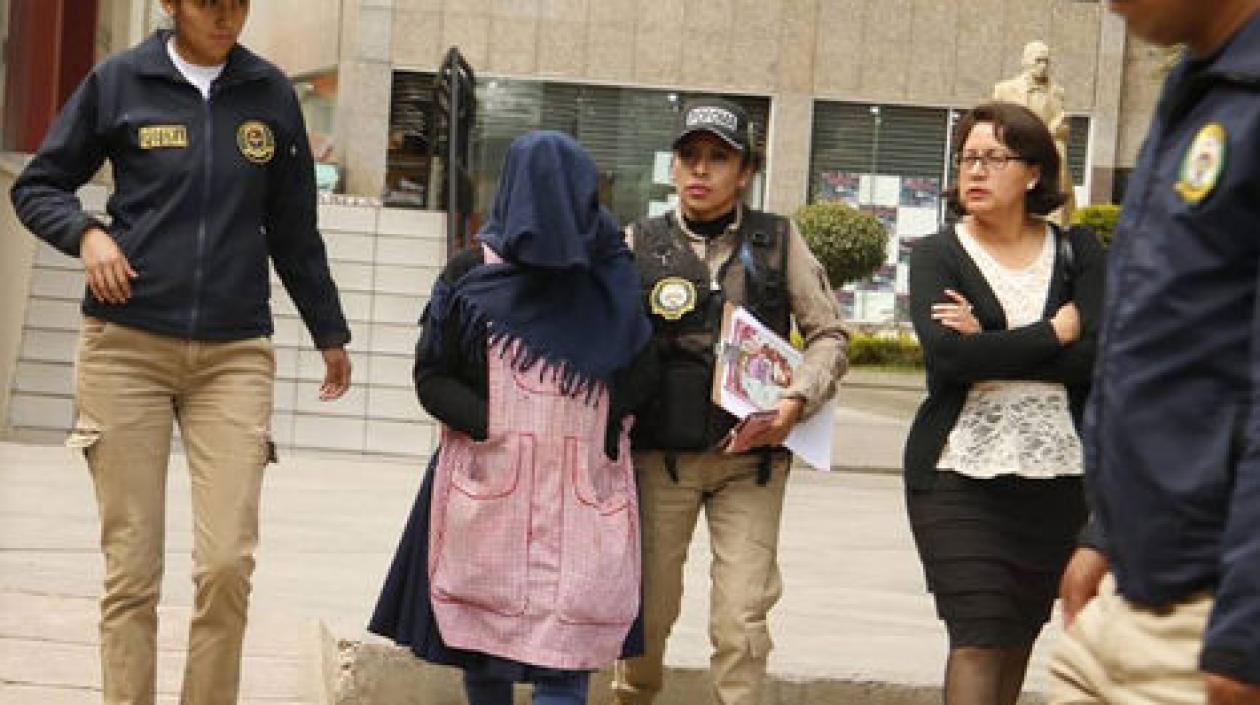 La mujer es carnicera y fue enviada al penal de San Sebastián en Cochabamba.