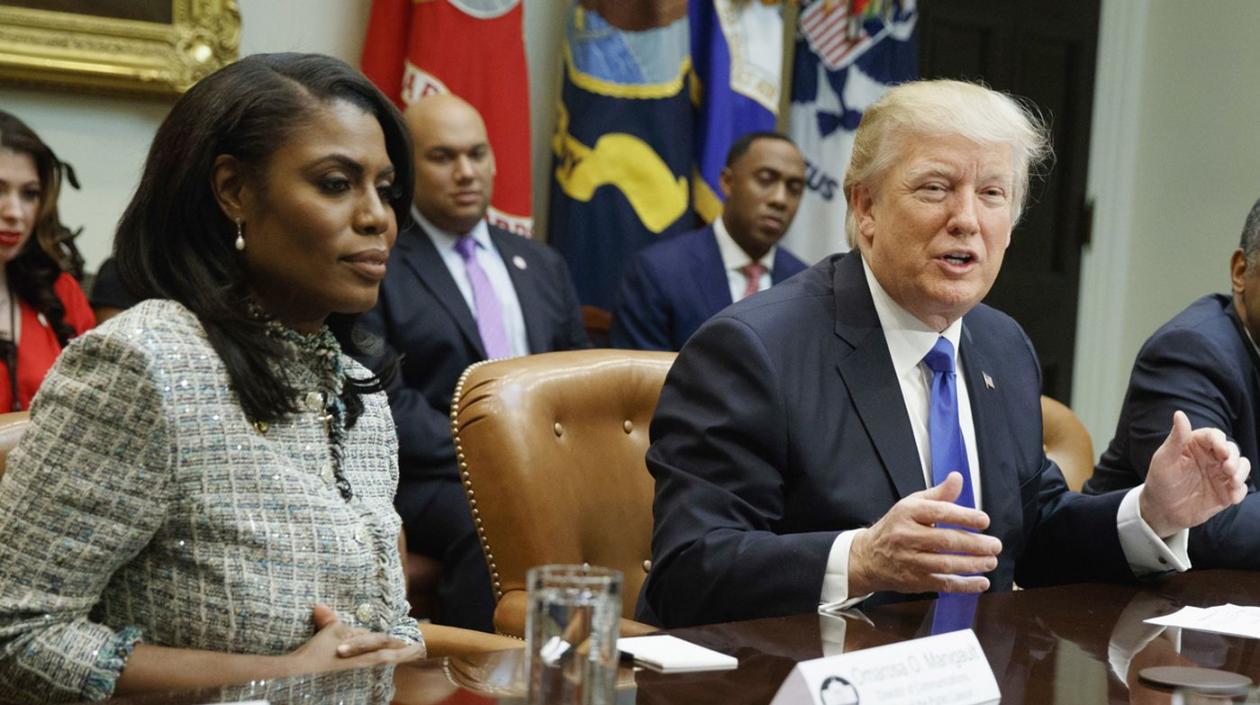 Omarosa Manigault Newman, exasistente en la Casa Blanca.