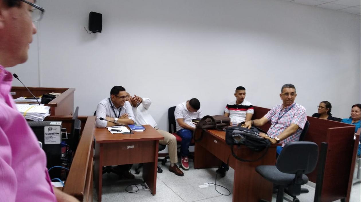 Suspendieron audiencia de verificación de allanamiento a homicidas de Angello Alzamora, por quinta ocasión.