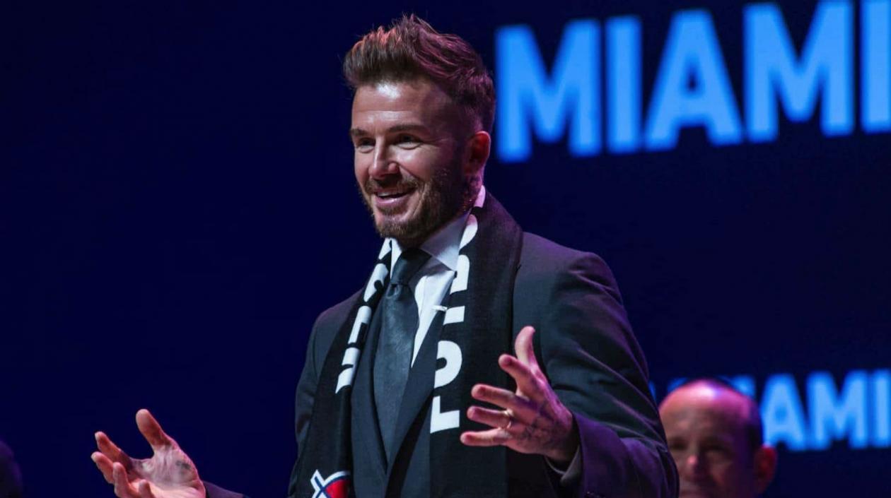 David Beckham, exjugador inglés 