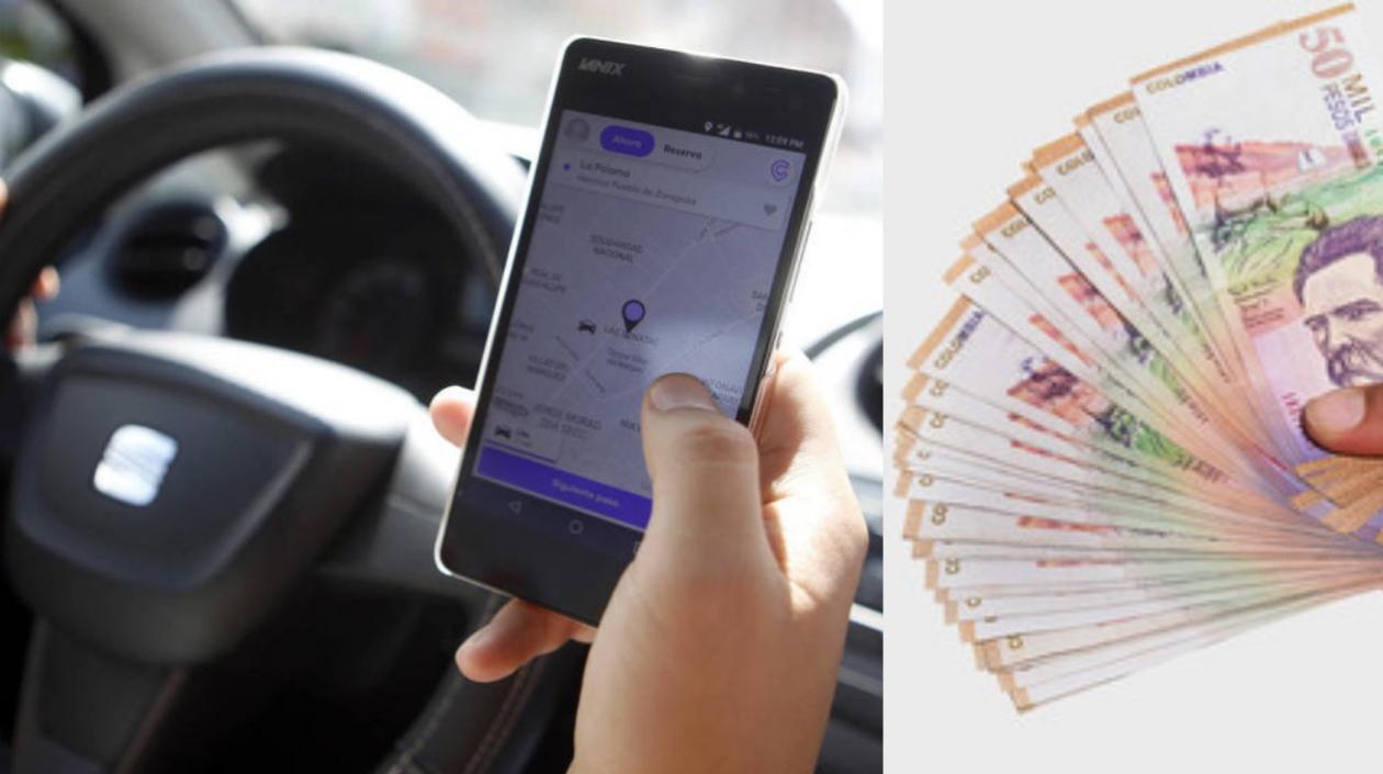 El conductor reportó el caso luego de encontrar el maletín cerca del mediodía del 6 de agosto.