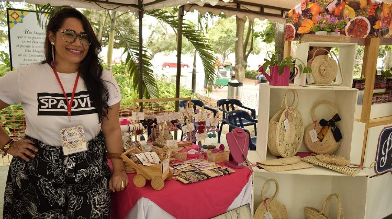 Stand de la Feria El Jardín Mágico.