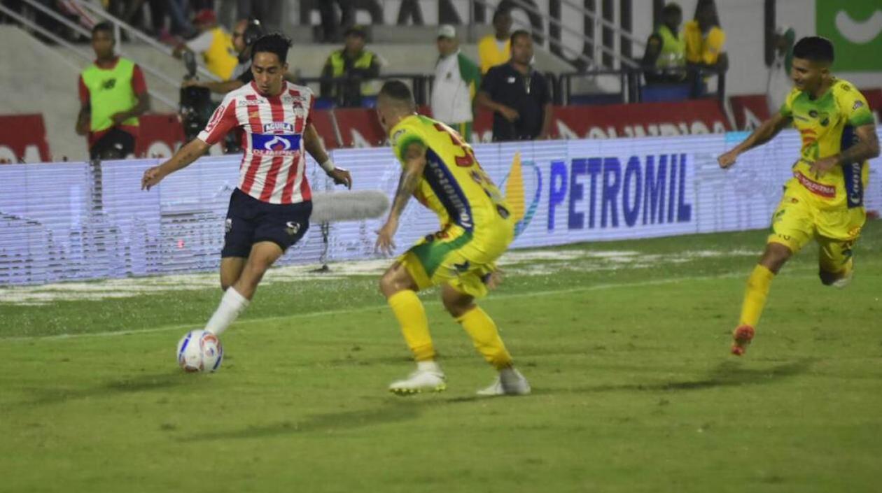 Fabián Sambueza sería titular ante el Quindío. 