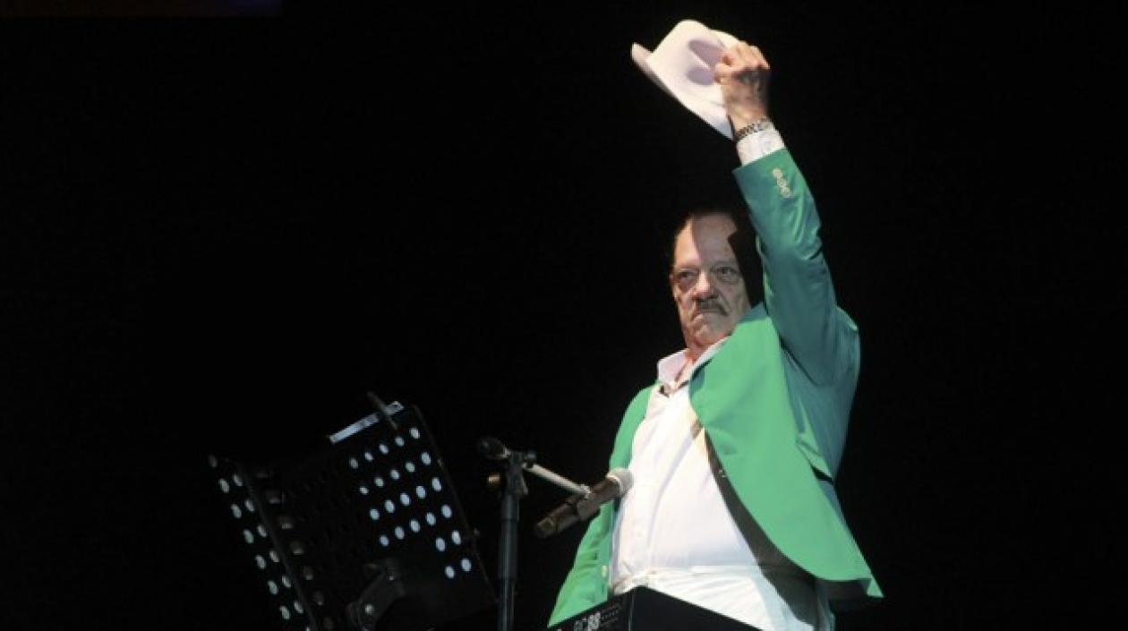 El pianista y compositor Larry Harlow.