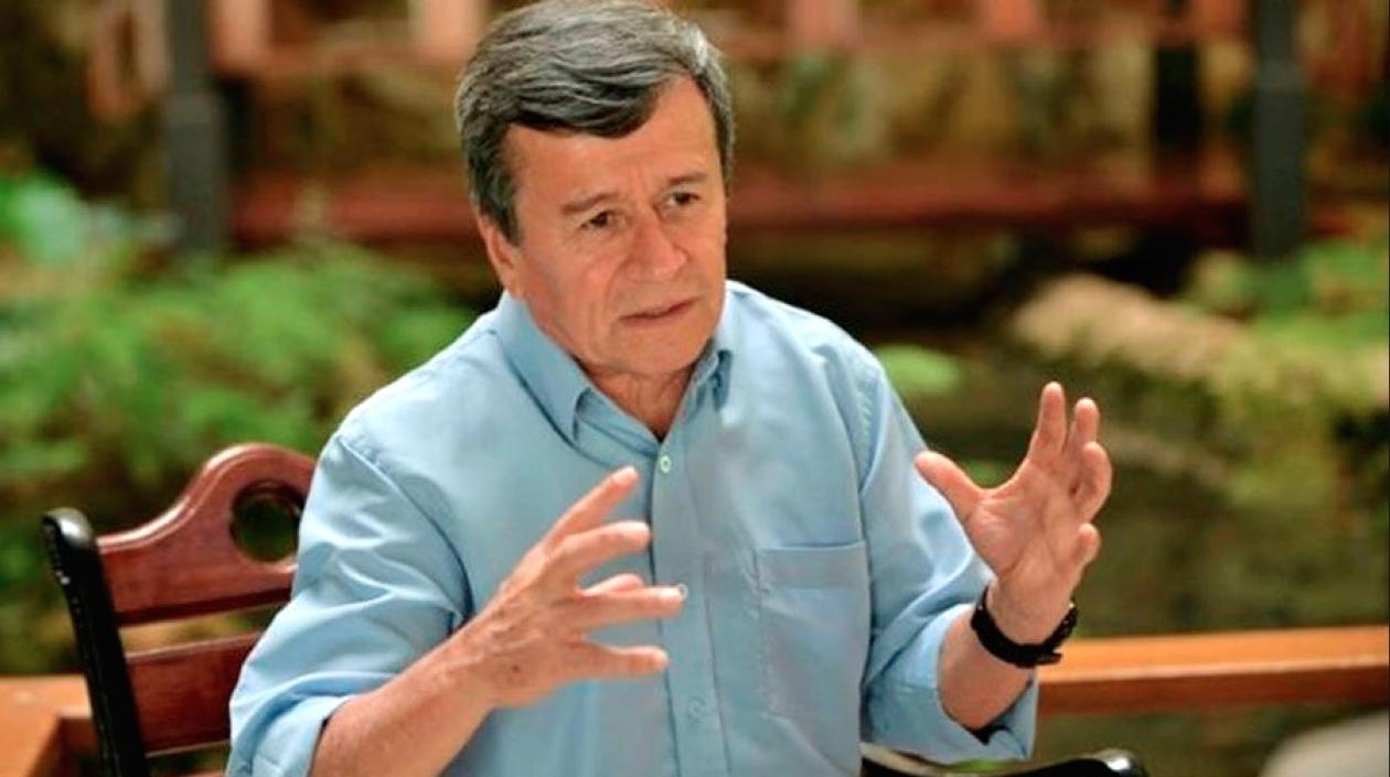 Pablo Beltrán, comandante del ELN.