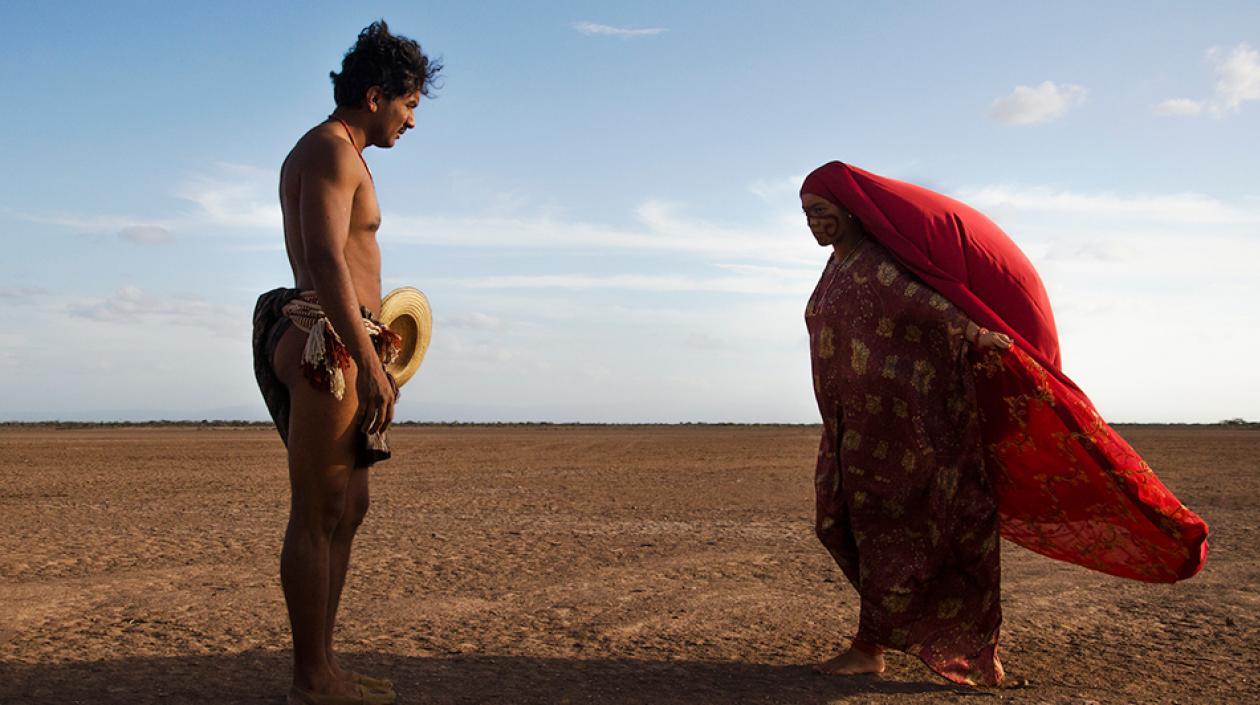 "Pájaros de verano", de Cristina Gallego y Ciro Guerra, aspira a los dos premios.