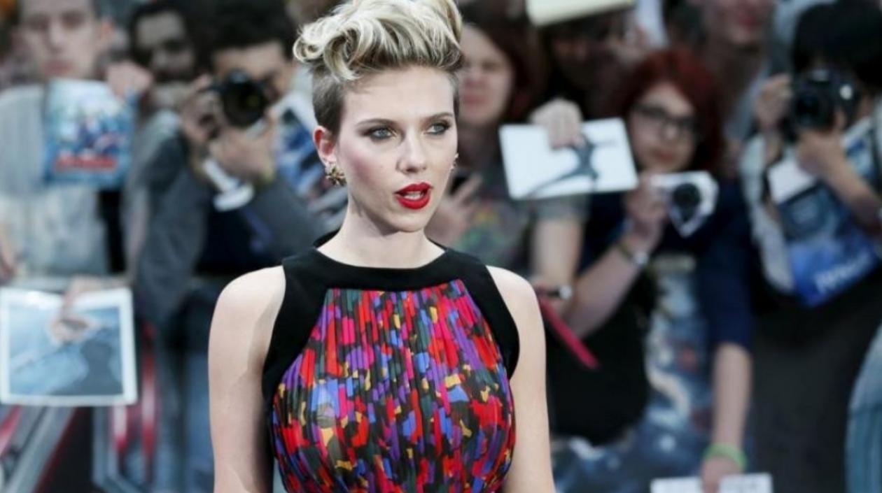 La actriz estadounidense Scarlett Johansson.