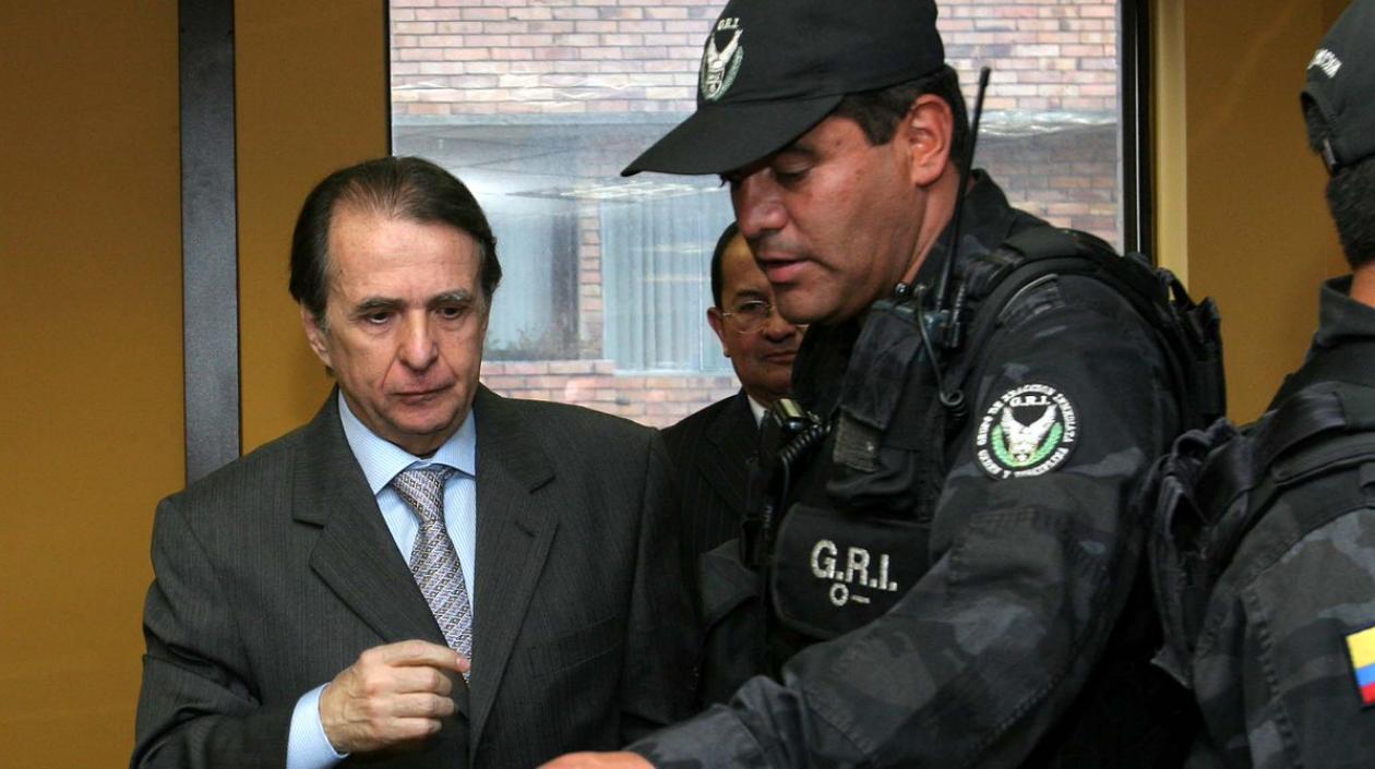 Alberto Santofimio, exsenador.