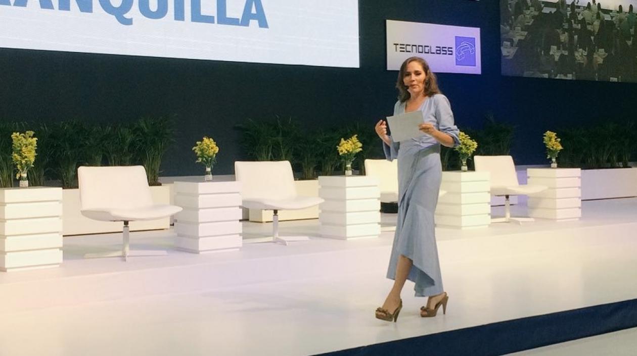 Ana María Badel, directora de Probarranquilla.