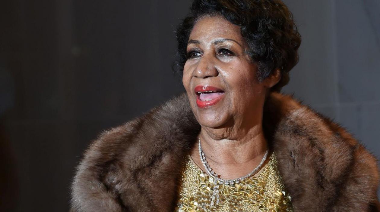 La cantante estadounidense Aretha Franklin.