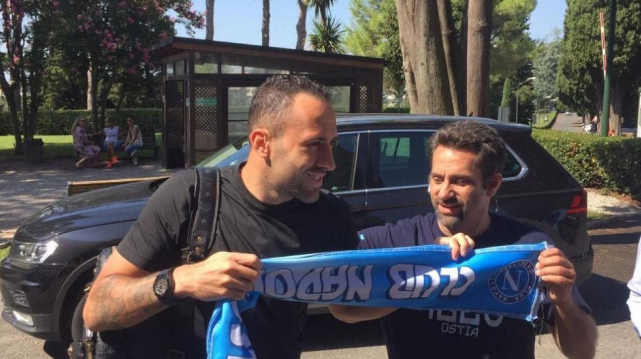 David Ospina al Nápoles.