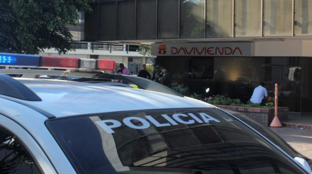 El asalto ocurrió en la tarde de este jueves. 