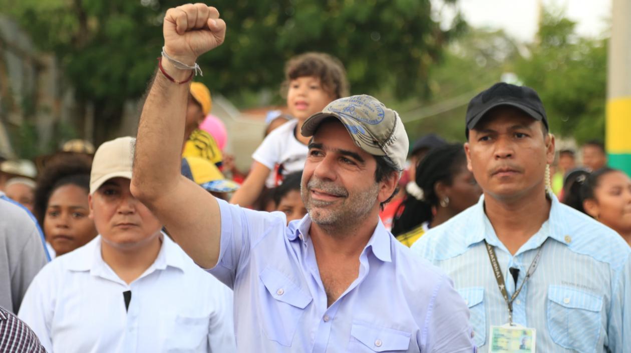 El alcalde Alejandro Char