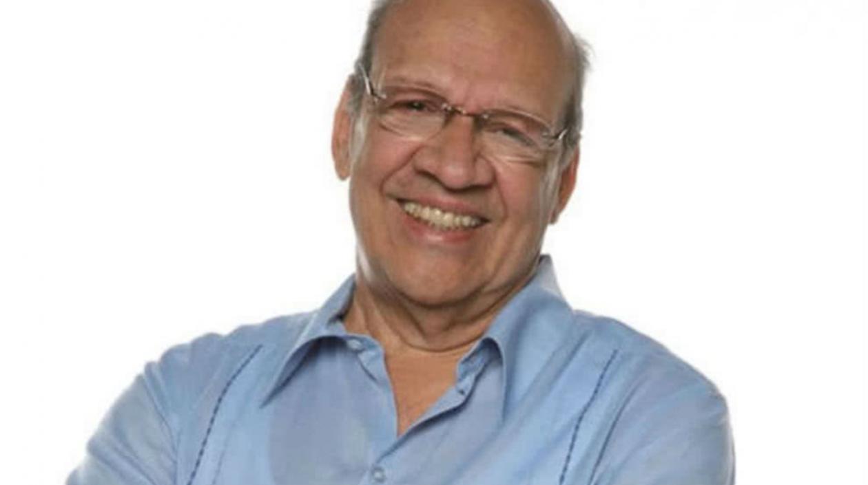 El humorista venezolano, Cayito Aponte.