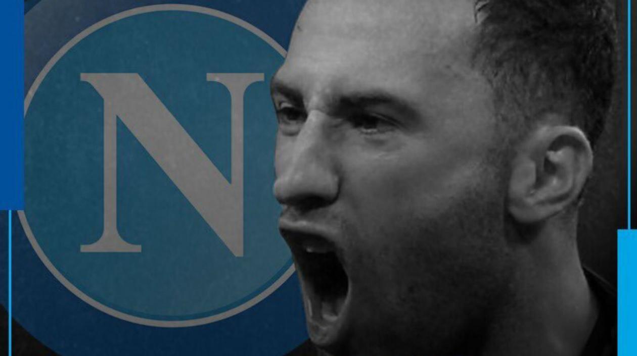 David Ospina, arquero colombiano. 