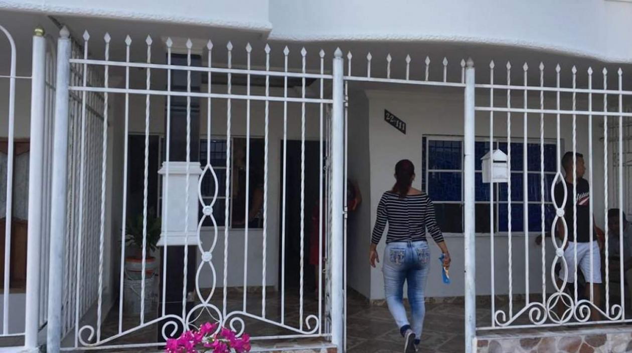 En este lugar fue asesinada la primita de Teófilo.