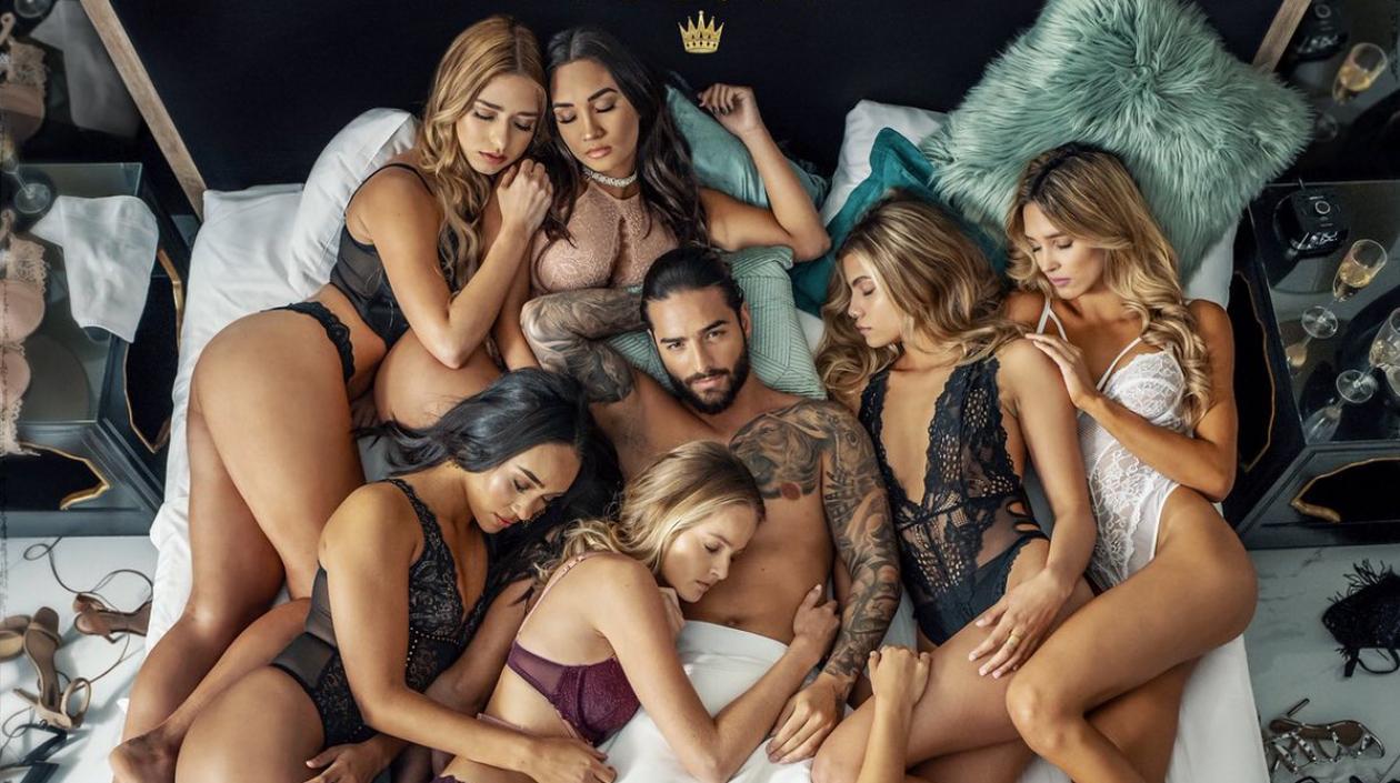 El cantante Maluma en la imagen oficial del video de 'Mala mía'.