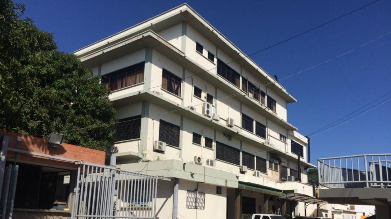 Sede de Medicina Legal en Barranquilla.