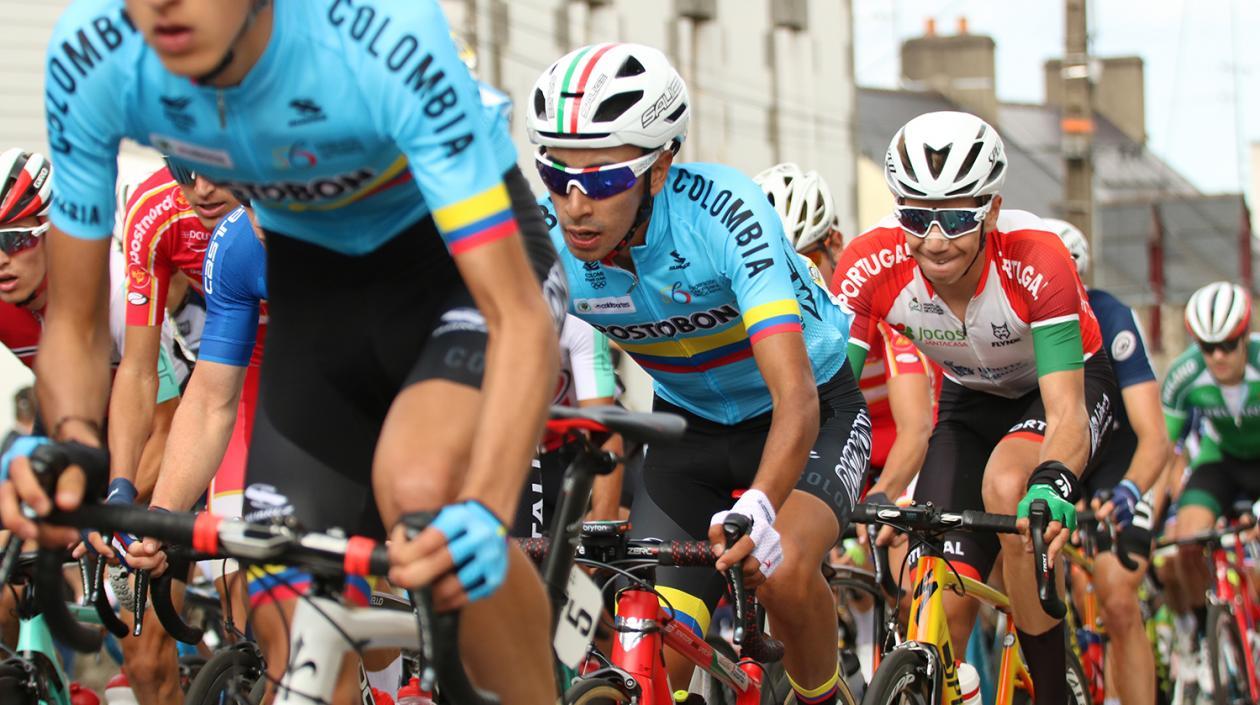 Iván Ramiro Sosa es el líder del equipo colombiano. 