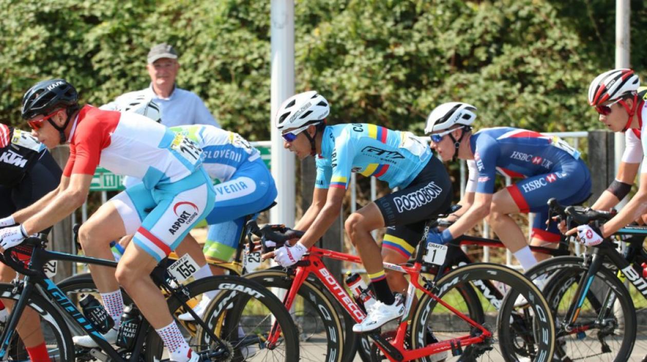 Iván Ramiro Sosa, durante la segunda etapa. 