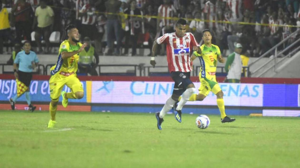 Luis Díaz comandará el ataque de Junior. 