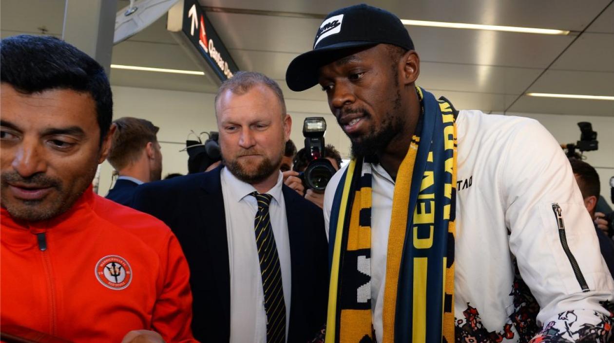 Usain Bolt, deportista jamaiquino. 