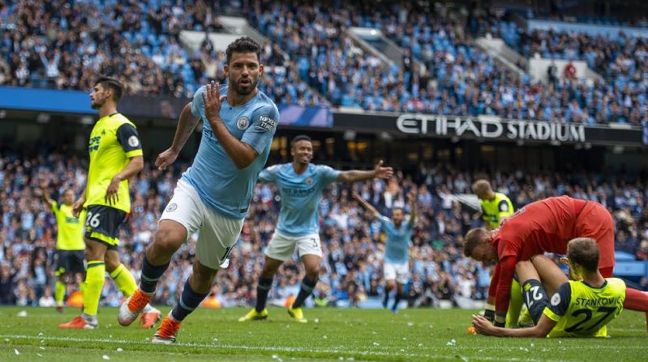 Sergio Agüero.
