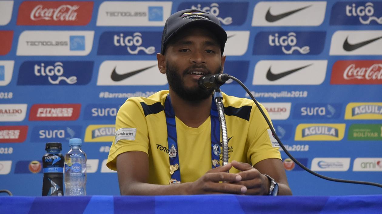 Alex Cujavante, patinador barranquillero. 