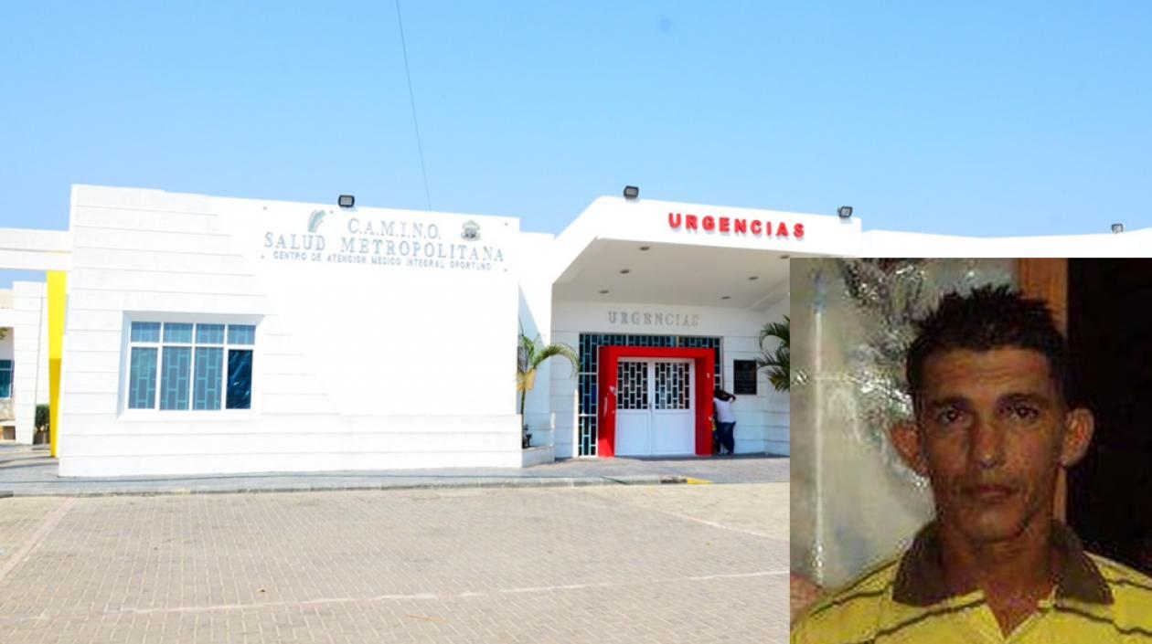 Paso Santa María y Rosemberg Ruiz Contreras. 