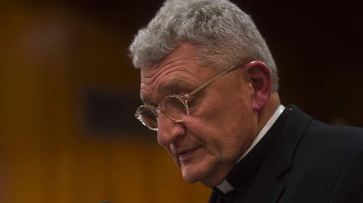 El obispo católico de Pittsburgh (EE.UU.), David Zubik.