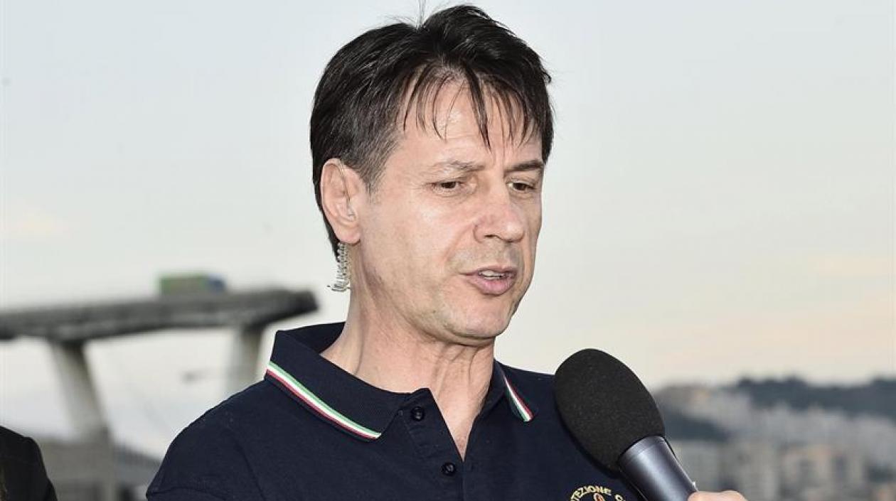 El presidente del Gobierno italiano, Giuseppe Conte.