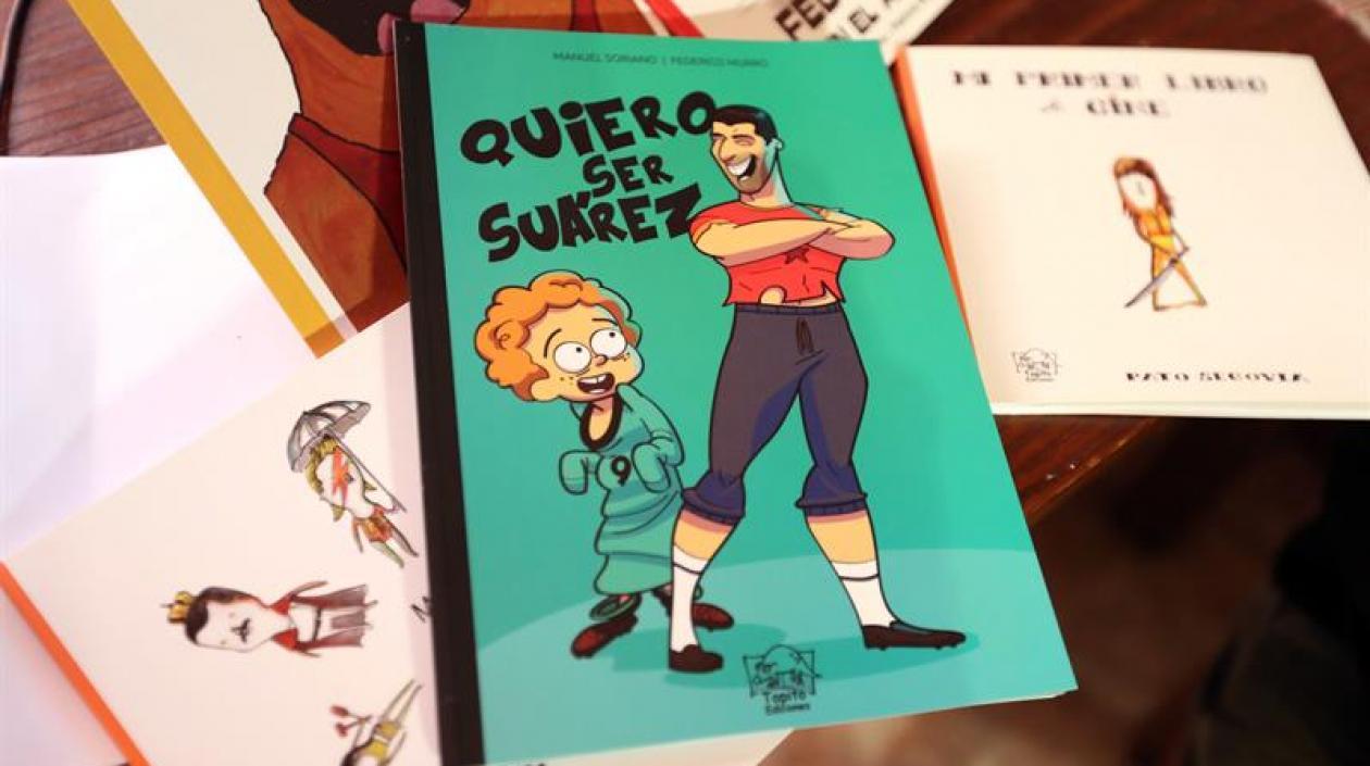 Fotografía del libro "Quiero ser Suárez"