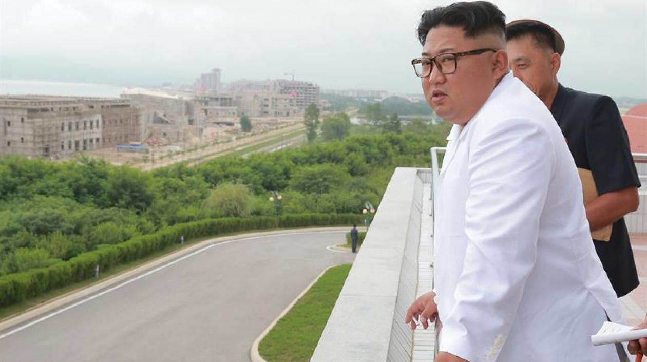 El líder de Corea del Norte, Kim Jong-un