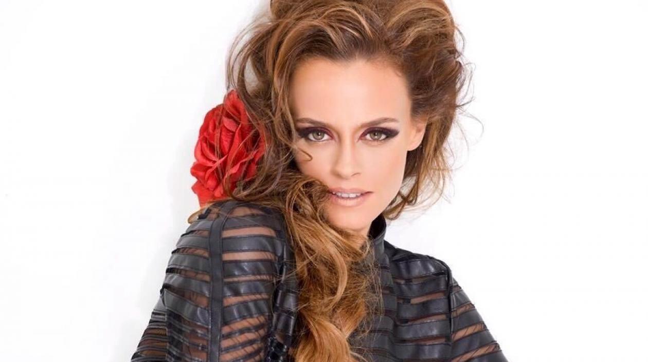 La cantante Shaila Durcal, hija de Rocío Durcal.