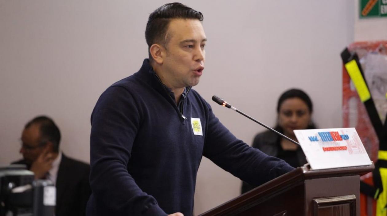 Yefer Vega, concejal del Partido Radical,