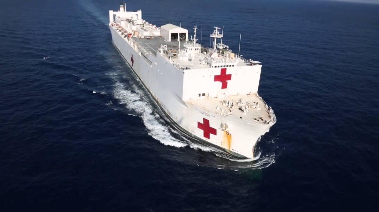 USNS Comfort. 