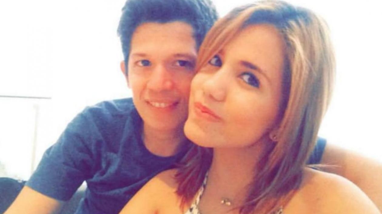 Cesár Robles y María Paula Segrera. 