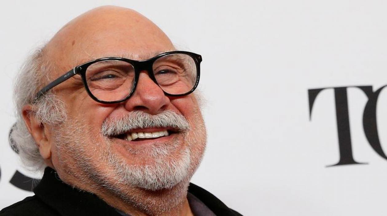 El actor, director y productor estadounidense Danny DeVito.