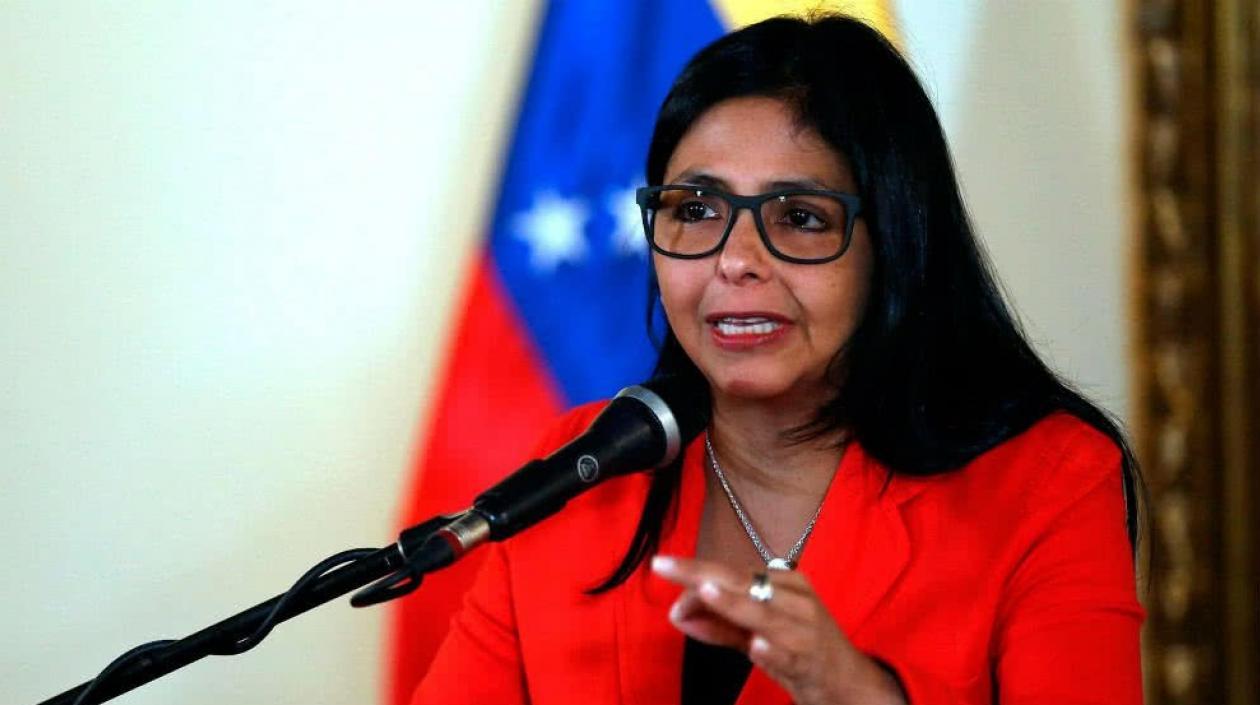 La vicepresidenta de Venezuela, Delcy Rodríguez.